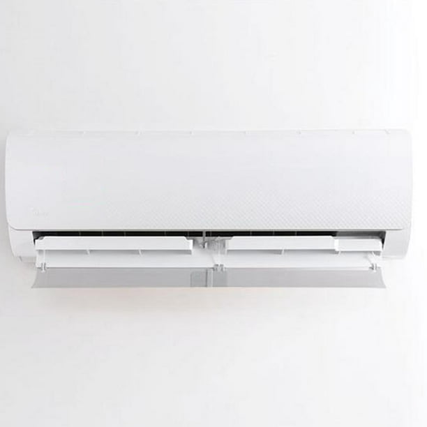 Deflector para aire acondicionado y acondicionador. Instalacion facil sobre  todos los modelos.