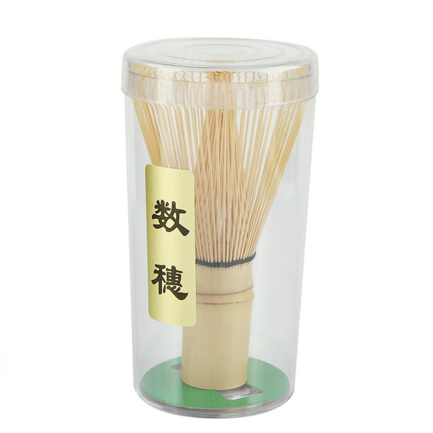 Batidor Matcha, batidor de té de bambú natural batidor de té verde batidor  de bambú uso conveniente Jadeshay A