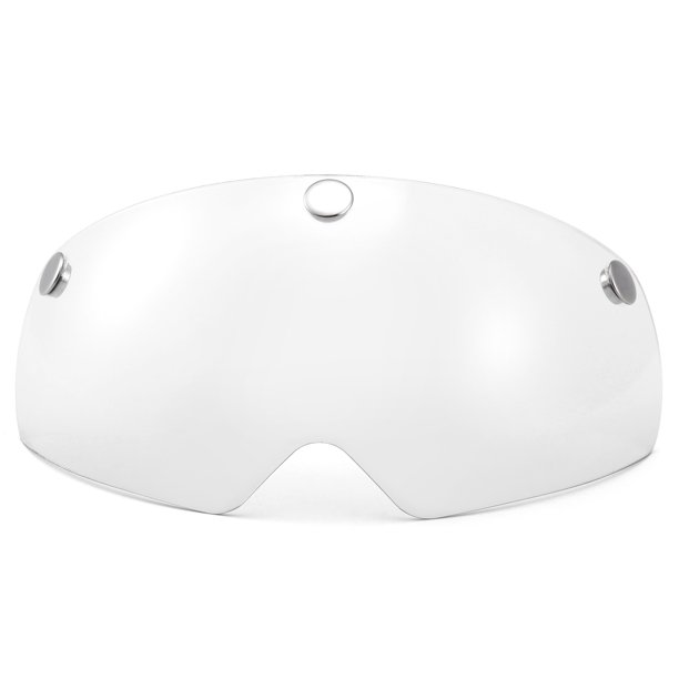 3pcs desmontable visor magnético para casco de bicicleta protección UV para  hombres mujeres