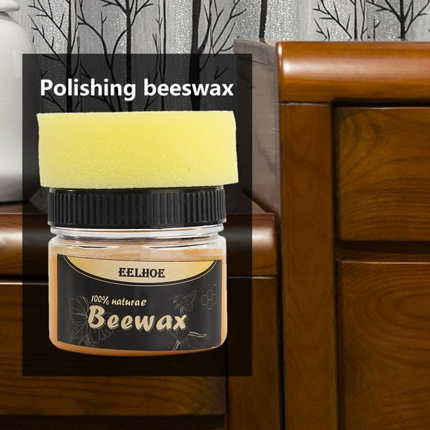 Madera condimento Beewax cera de abeja tradicional polaco para muebles de  madera, todo el propósito Beewax para limpiador de madera y toallitas  polacas, muebles para embellecer proteger