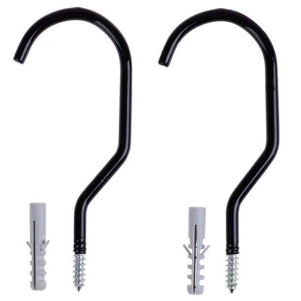 2Pcs Bike Wall Stand Holder Large Road Bicycle Storage Hooks Wall