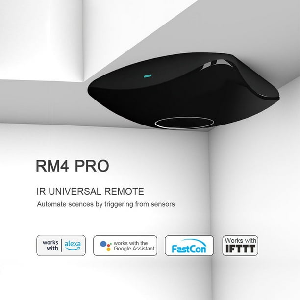 BroadLink RM4 Pro IR y RF Control Remoto Universal Inteligente