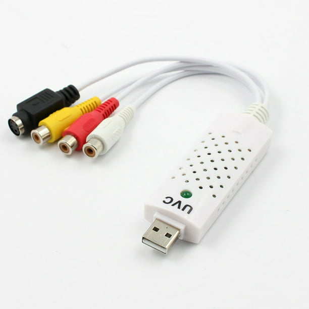 Cable adaptador convertidor de 1 m compatible con HDMI a RCA AV para  sistema de cine en casa WDOplteas Para estrenar