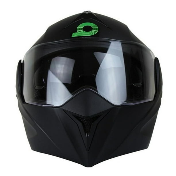 Casco Para Moto Abatible Hro 3400dv Negro Mate Con Luz Stop Tamaño del casco  S