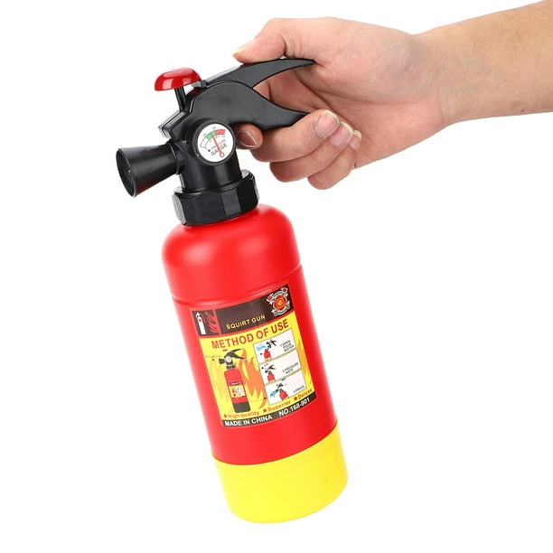 Divertido juguete Squirters Bombero extintor de incendios roja niños  pequeños mini-Pistola de agua al por mayor de juguetes - China Pistola de  agua y agua de juguete Juguetes de juego precio