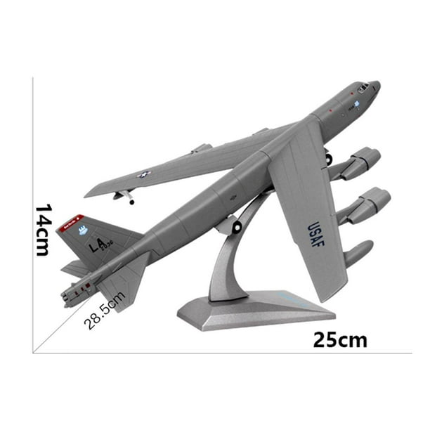 Juguetes de avión – Paquete de 12 juguetes de avión de vehículo, incluye  estilos de bombardero, militar, aviones de combate F-16, para juguetes de