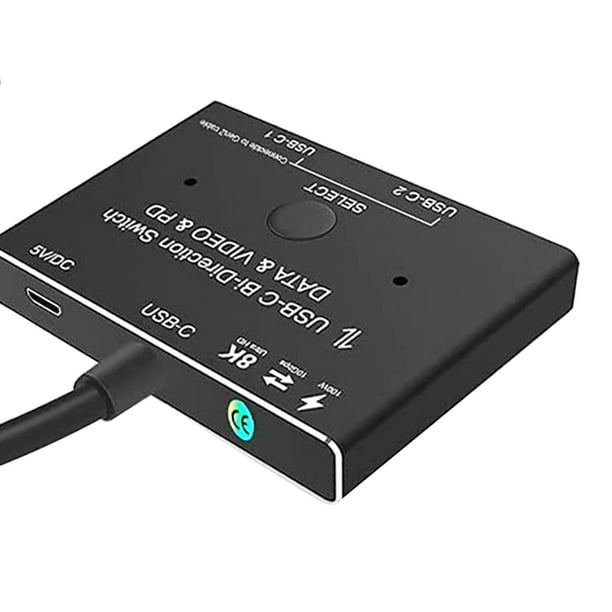  SABRENT Adaptador HDMI dual USB tipo C [soporta hasta