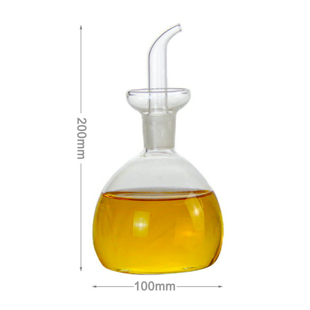 Dosificador de Aceite y Vinagre Dispensador de aceite y vinagre, botella  vertedora de botella de aceite