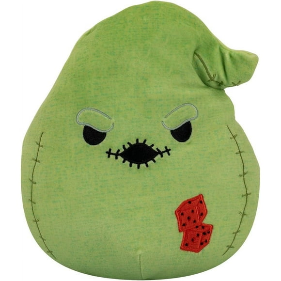 squishmallows 8 oogie boogie green plush  official kellytoy  nightmare before christmas  soft stuffed animal toy  gift for kids girls  boys