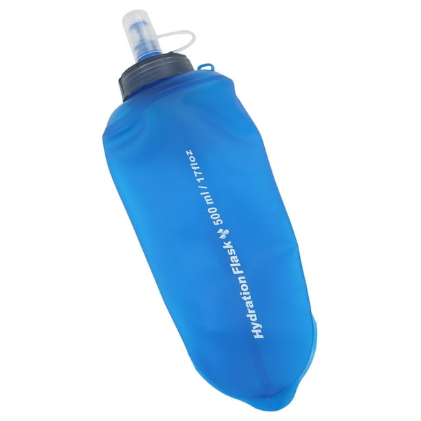 Botella de silicona plegable de 650 ml de capacidad Columbus Outdoor