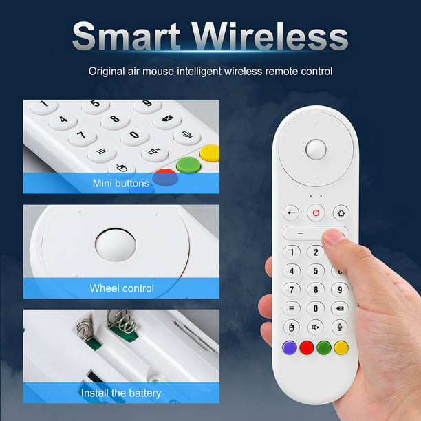 Smart TV Control Remoto Infrarrojo para Android Box PC/HTPC Proyector Ehuebsd Para Walmart en línea