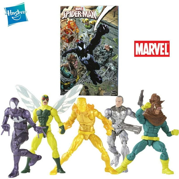 Figuras de acción de Spiderman de 6 pulgadas, Marvel Legends No Way Home,  muñeco de acción
