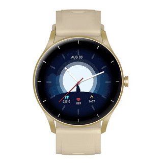 Fralugio Smartwatch Reloj Inteligente con Camara y Grabadora de