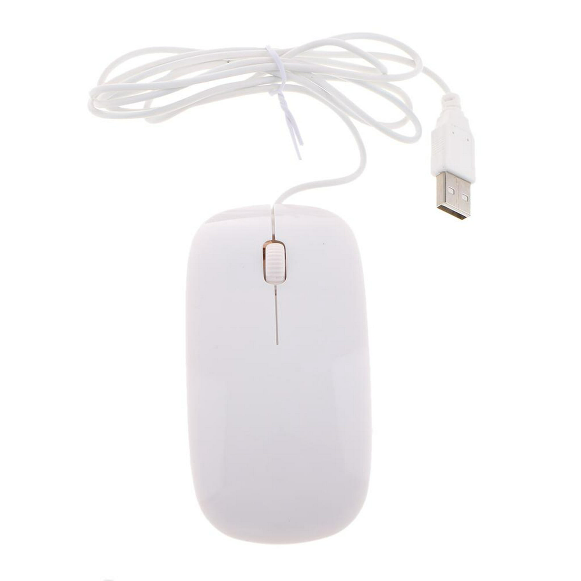 Ratón con cable Sunset USB-A y USB-C de TnB en