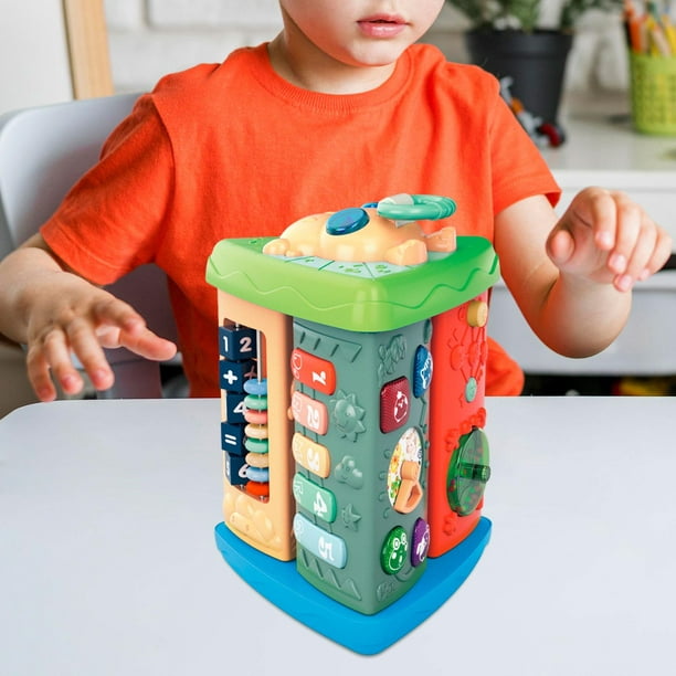 Centro de actividades para bebés de Baoblaze con juguetes y juegos
