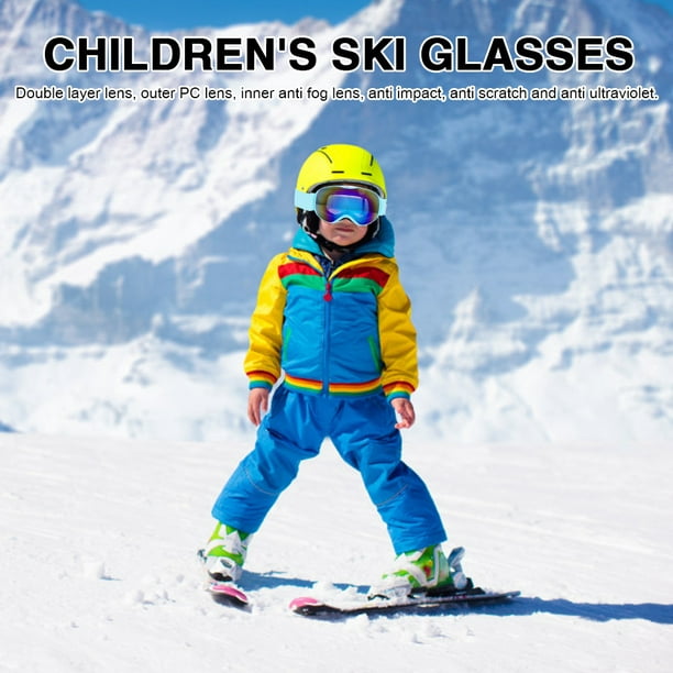 Gafas De Esquí Para Niños