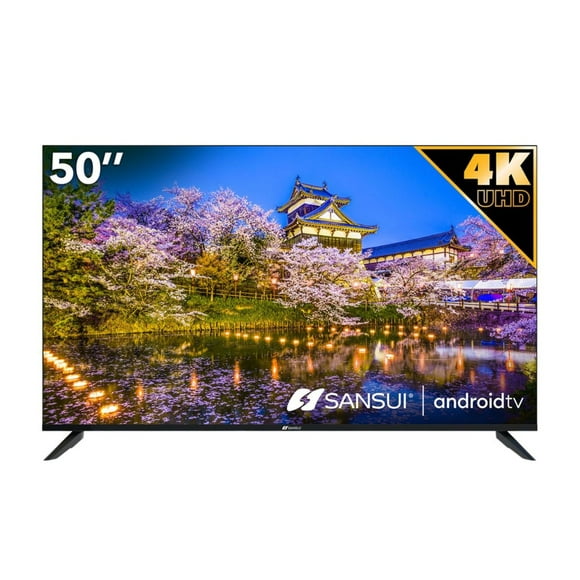 pantalla 50 pulgadas sansui led smart tv 4k ultra hd smx50v1ua sansui smx50v1ua