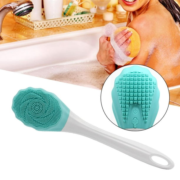 Cepillo eléctrico para la limpieza del baño 3 en 1