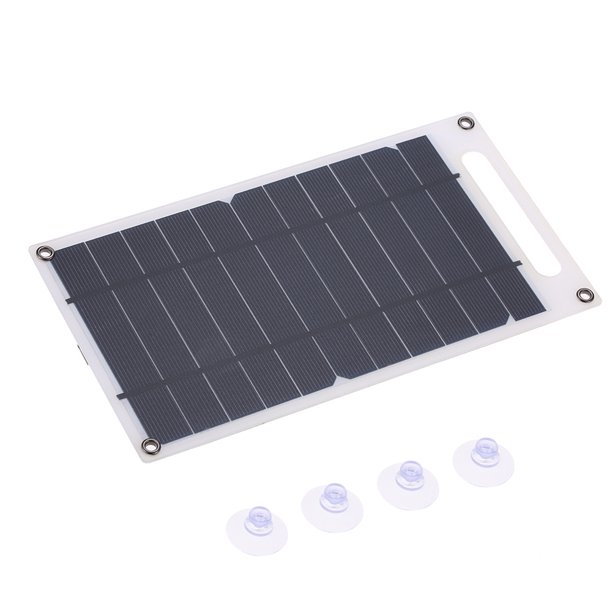 Cargador de panel solar portátil USB de 6 W para acampar senderismo panel  de carga de teléfono móvil