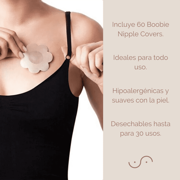 HFGN Pezoneras Adhesivas de Silicona Invisibles y Reutilizables para Mujer  o Nipple Covers. Protege el Busto de la Mujer.,Deep Coffee Color,M :  : Hogar y Cocina