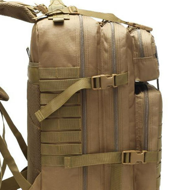 Mochila táctica para hombre, mochila militar, mochila de hombro Molle Pack  DayPack