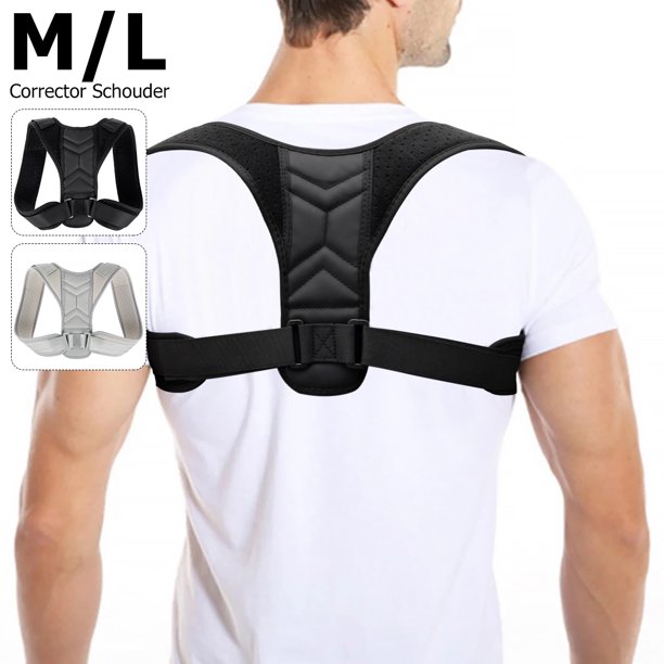 Faja Corrector De Postura Magnética Unisex Ayuda Lumbar DaraBaby