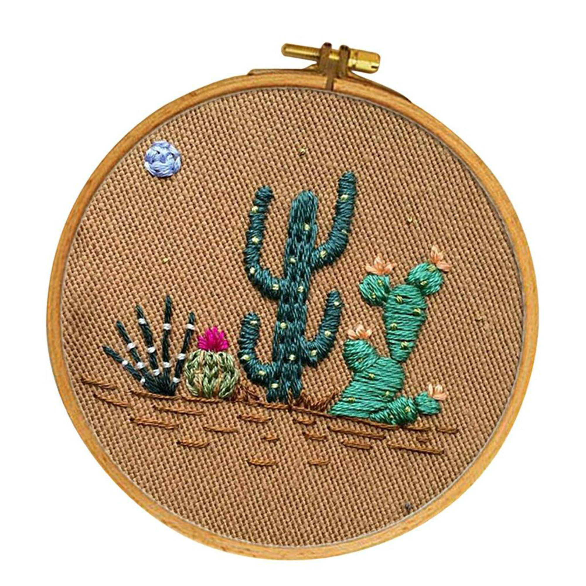 Kit de bordado para principiantes Kit de bordado de cactus -  México