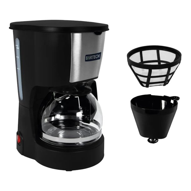 CAFETERA DE GOTEO DE 1,7 L - Negro onix