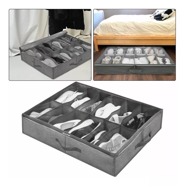 Organizador bajo para Zapatos Gris - ProductShop