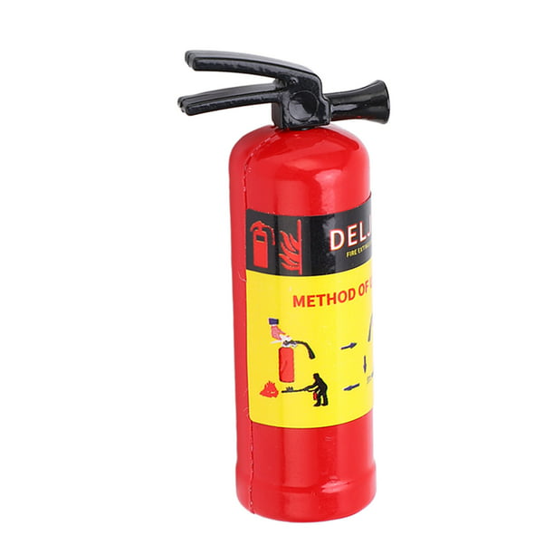 Mini extintores de incendios 1 pieza Mini juguetes extintor de  incendios juguete extintor de incendios juguete para coche RC Extintor  Modelo Escalada coche rojo Accesorios : Herramientas y Mejoras del Hogar