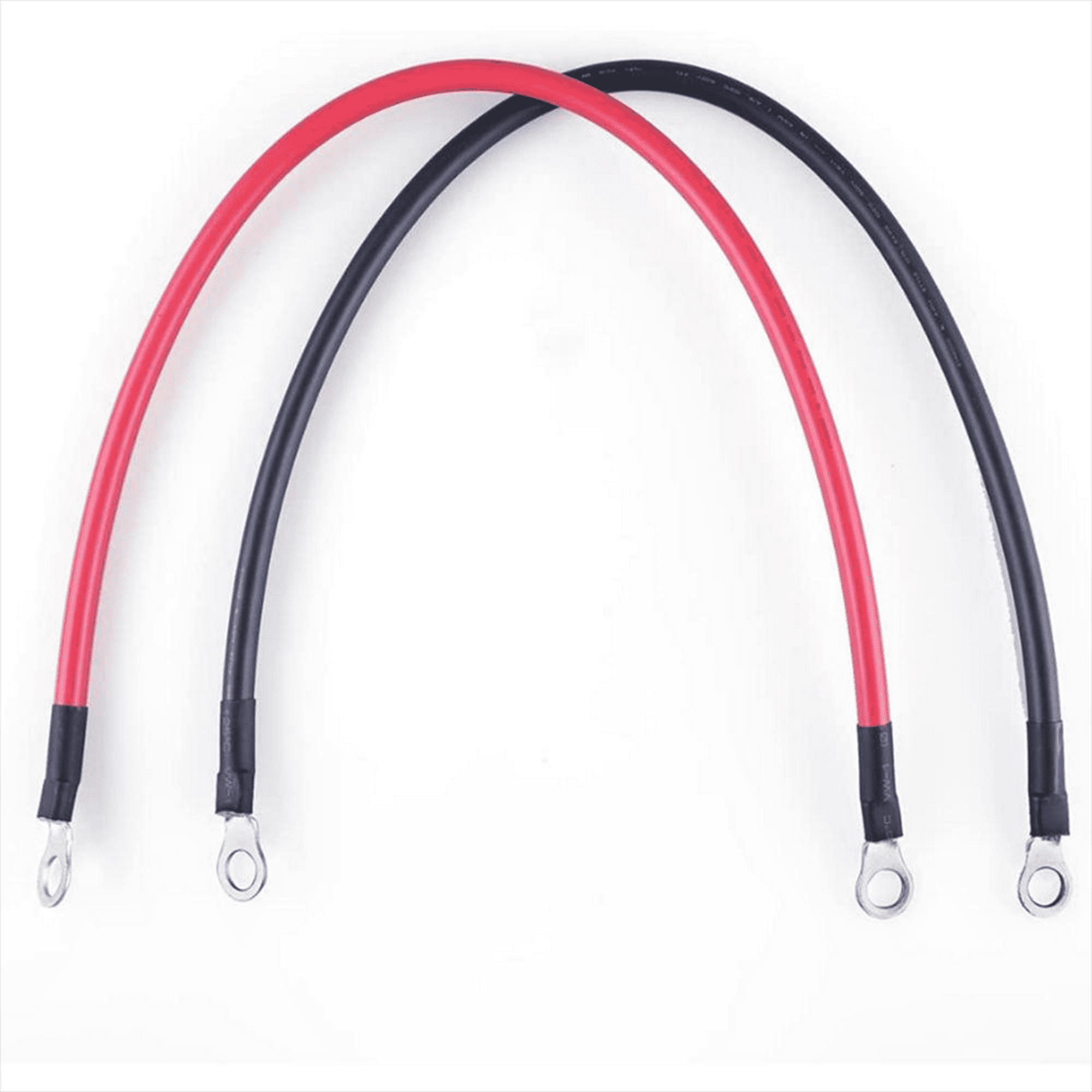 Motor Flexible Cable 6AWG Señal Negra Y Roja Partes de Datos de
