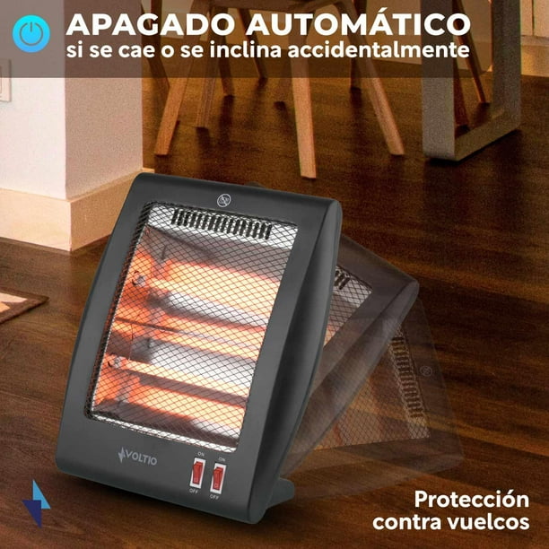 Calefactor Eléctrico de Cuarzo