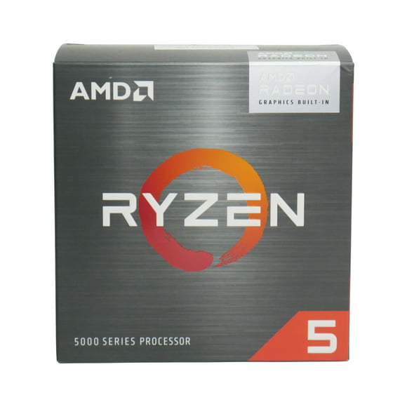 procesador amd ryzen 5 5600g quinta generacion graficos radeon integrados 6 núcleos 12 hilos gaming 100100000252box