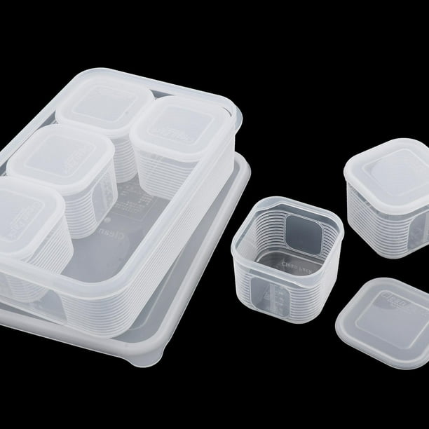 Cajas de plástico para alimentos