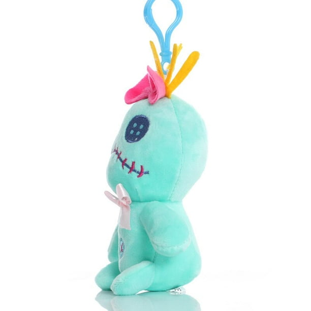 LLavero de peluche de Lilo & Stitch para niño y niña, juguete de