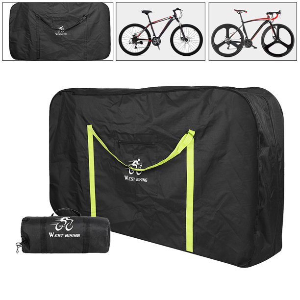 Saco para llevar bicicleta Travel Plus negro