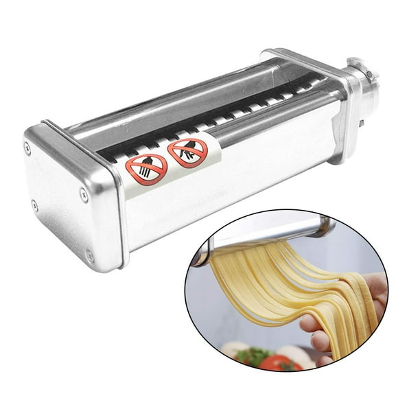 Fante's Máquina para hacer pasta 150, accesorios para espaguetis y  fettuccine, desde 1906, de acero resistente