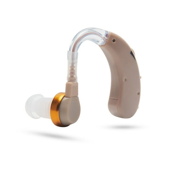  Audífonos, amplificador auditivo recargable con cancelación de  ruido para adultos mayores pérdida auditiva, amplificador de sonido auditivo,  asistencia de dispositivos auditivos (DC01, paquete individual) : Salud y  Hogar
