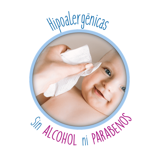 Toallitas Húmedas Para Bebé Baby Sky, Caja Con 12 Paquetes Con 80
