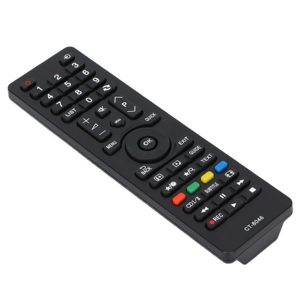 Mando a distancia de repuesto mando a distancia de repuesto No requiere  programación ABS duradero para TV Toshiba 32D1533DB