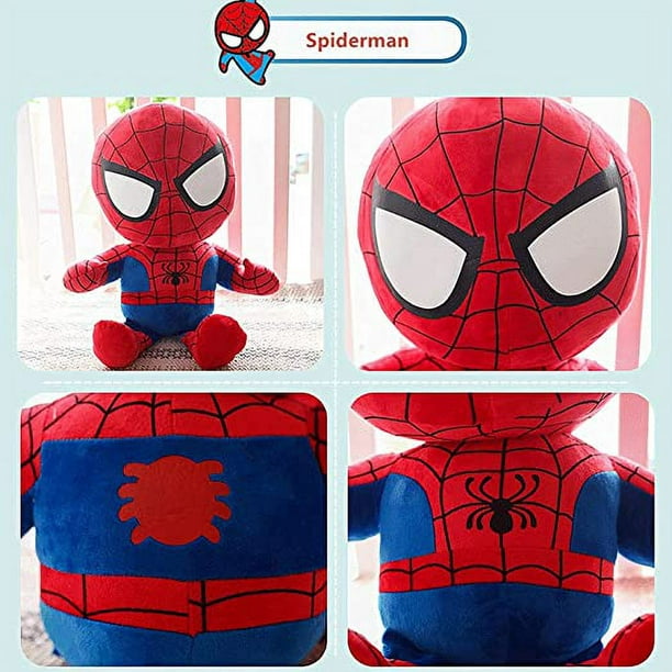 Peluche Spiderman sublimado - Chibishop