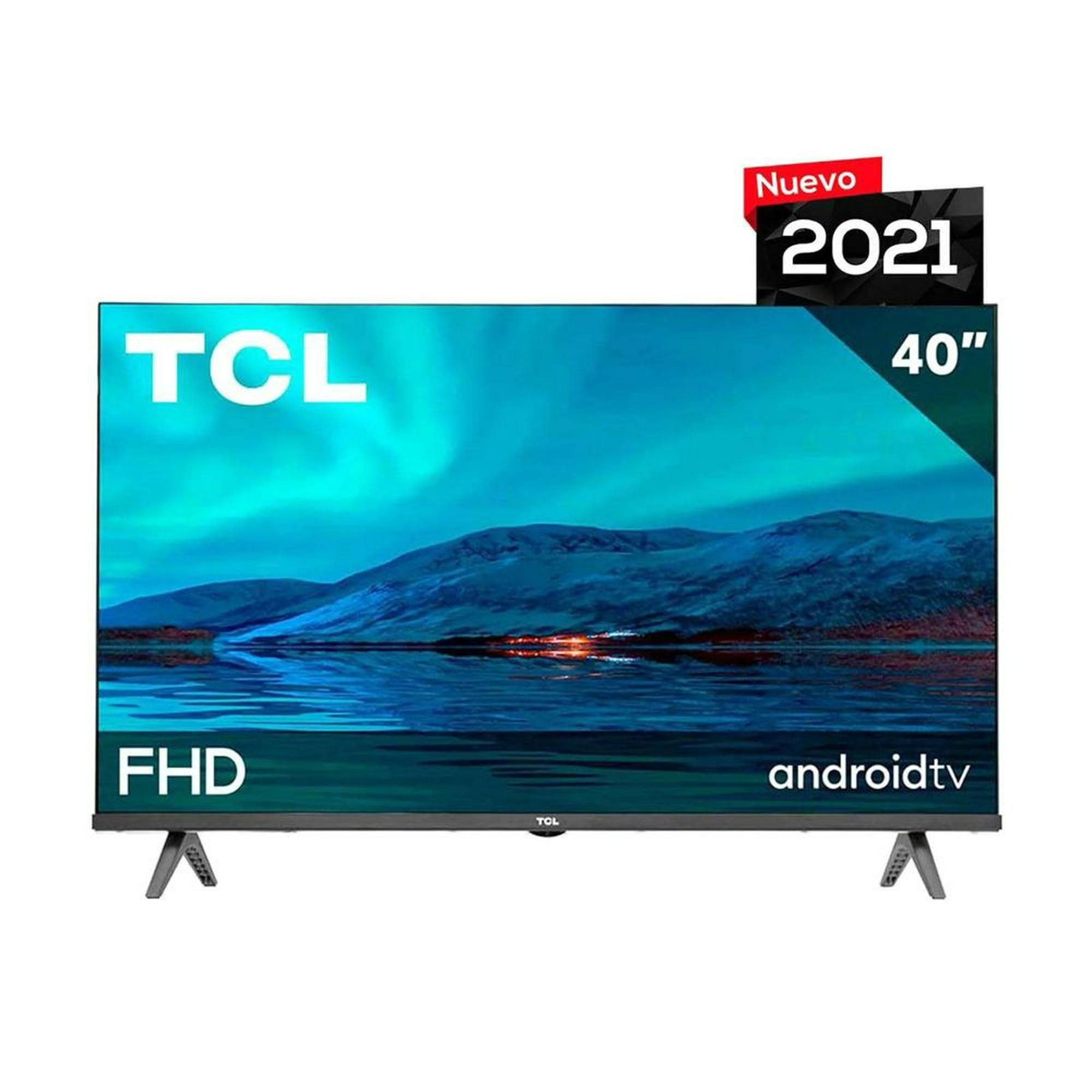 Pantalla TCL Smart TV 43 pulg. 43A445 Led 4K UHD