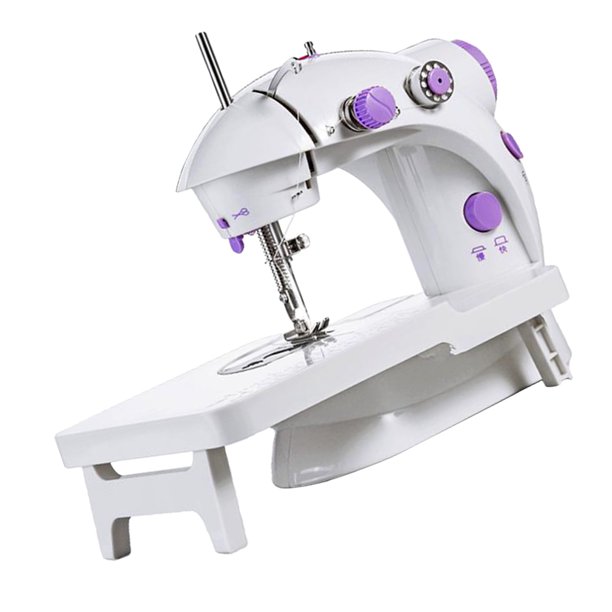 MAQUINA COSER DE MANO PORTATIL MINI SEWING MACHINE 4EN1