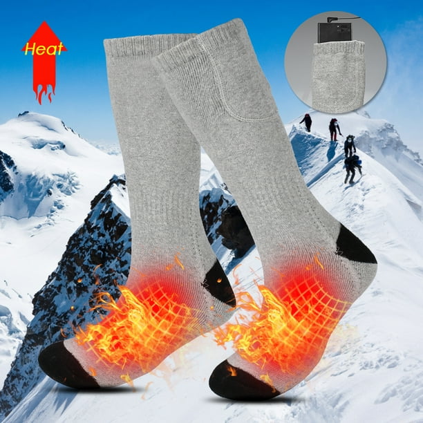 Calcetines térmicos de esquí sin costuras Calcetines cortos de invierno  Sunnimix Calcetines térmicos
