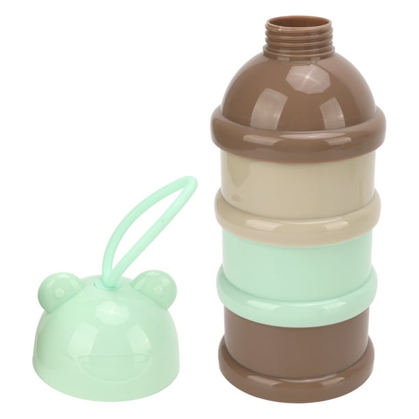 Porta leche de Polvo para Bebe niña bebé