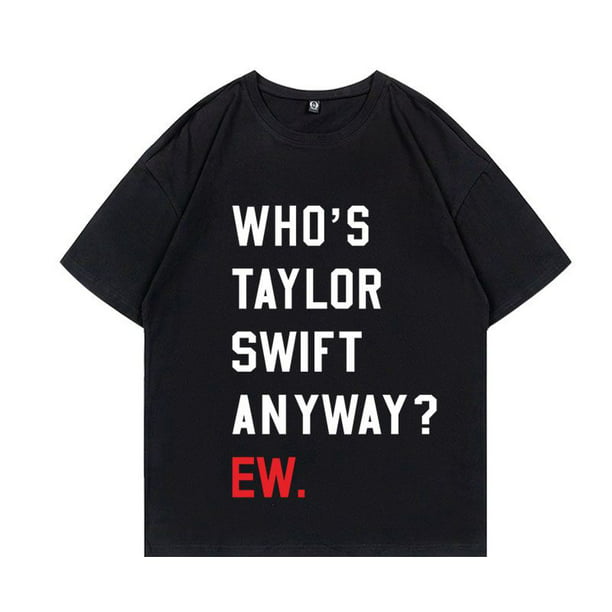 Taylor Swift the Eras Tour Concert Merch Mismo Camiseta De Algodón Para  Hombres Mujeres Talla Grande Huang Jie