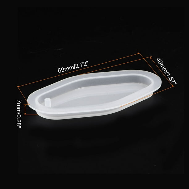 MOLDES DE SILICONA: MOLDE SILICONA p/RESINA 28 AROS COLGANTES