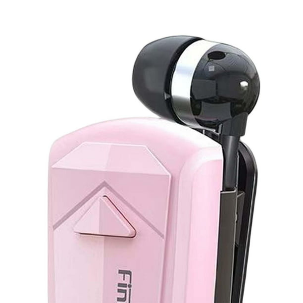 Auriculares inalámbricos para deportes con manos libres compatibles con  Bluetooth (rosa) Likrtyny Accesorios electrónicos