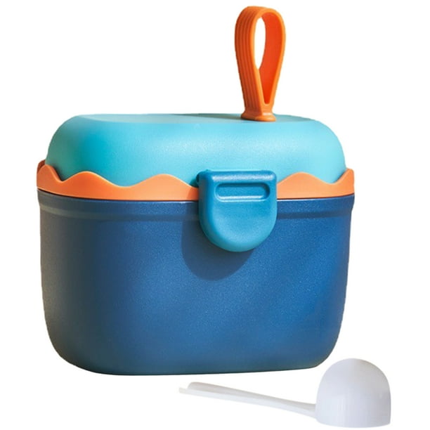 Dispensador De Fórmula De Leche En Polvo Para Bebes - Azul VITRINA BABY