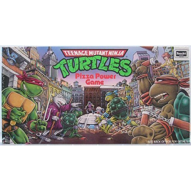 Teenage Mutant Ninja Turtles: Pizza Power Game, Board Game